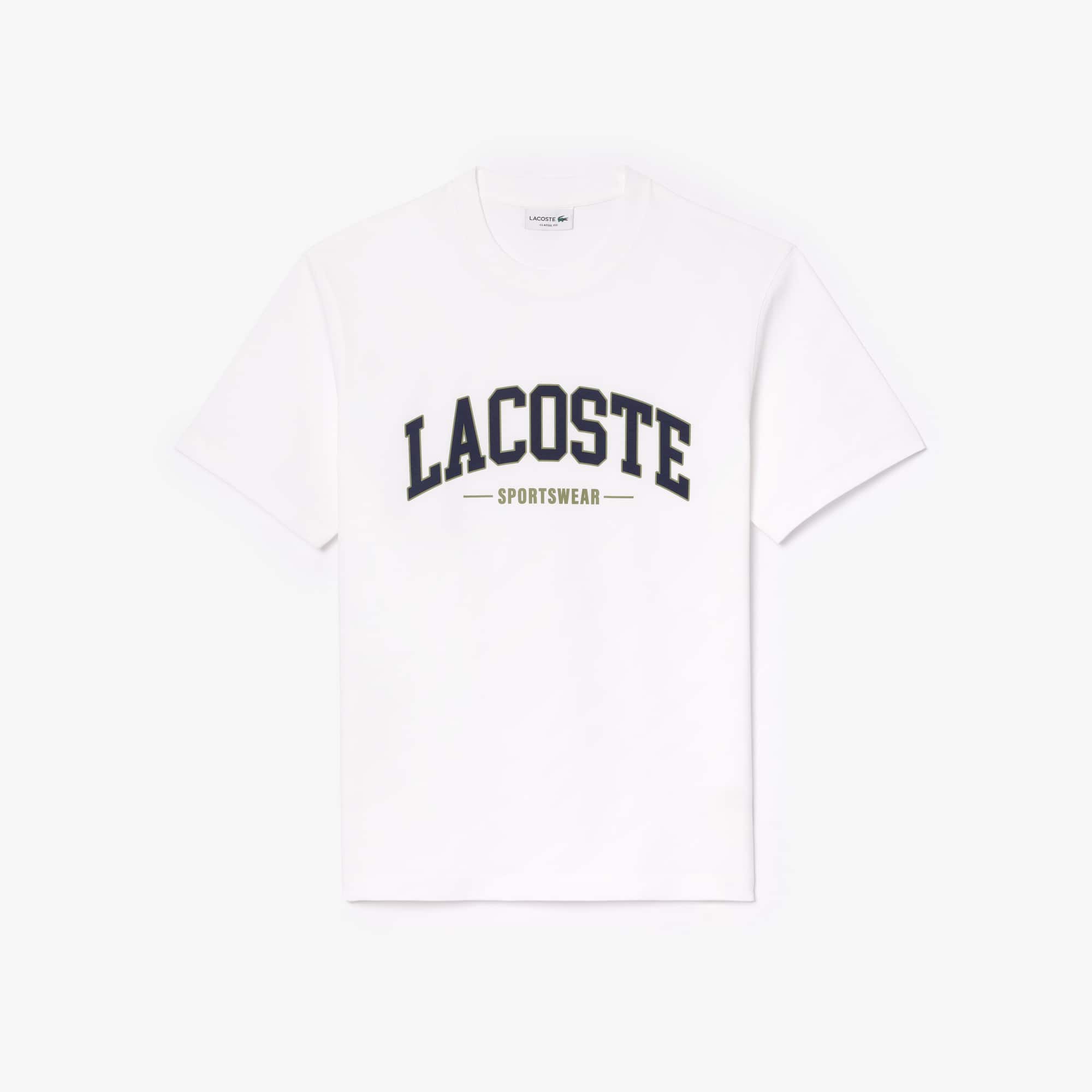 LACOSTE Tシャツ TH6565 半袖 カットソー Men's Cotton T-Shirt - T-shirts - New In 2025 | Lacoste
