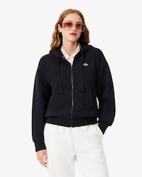 Women's Zip-Up Piqué Hoodie
