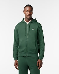 Men's Zip-Up Fleece Hoodie