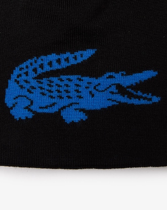 Unisex Reversible Crocodile Beanie