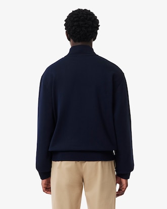 Men's Zip-Up Fleece Sweatshirt