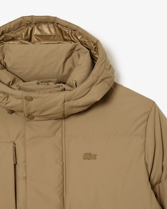 Men's Water-Repellent Puffer Jacket