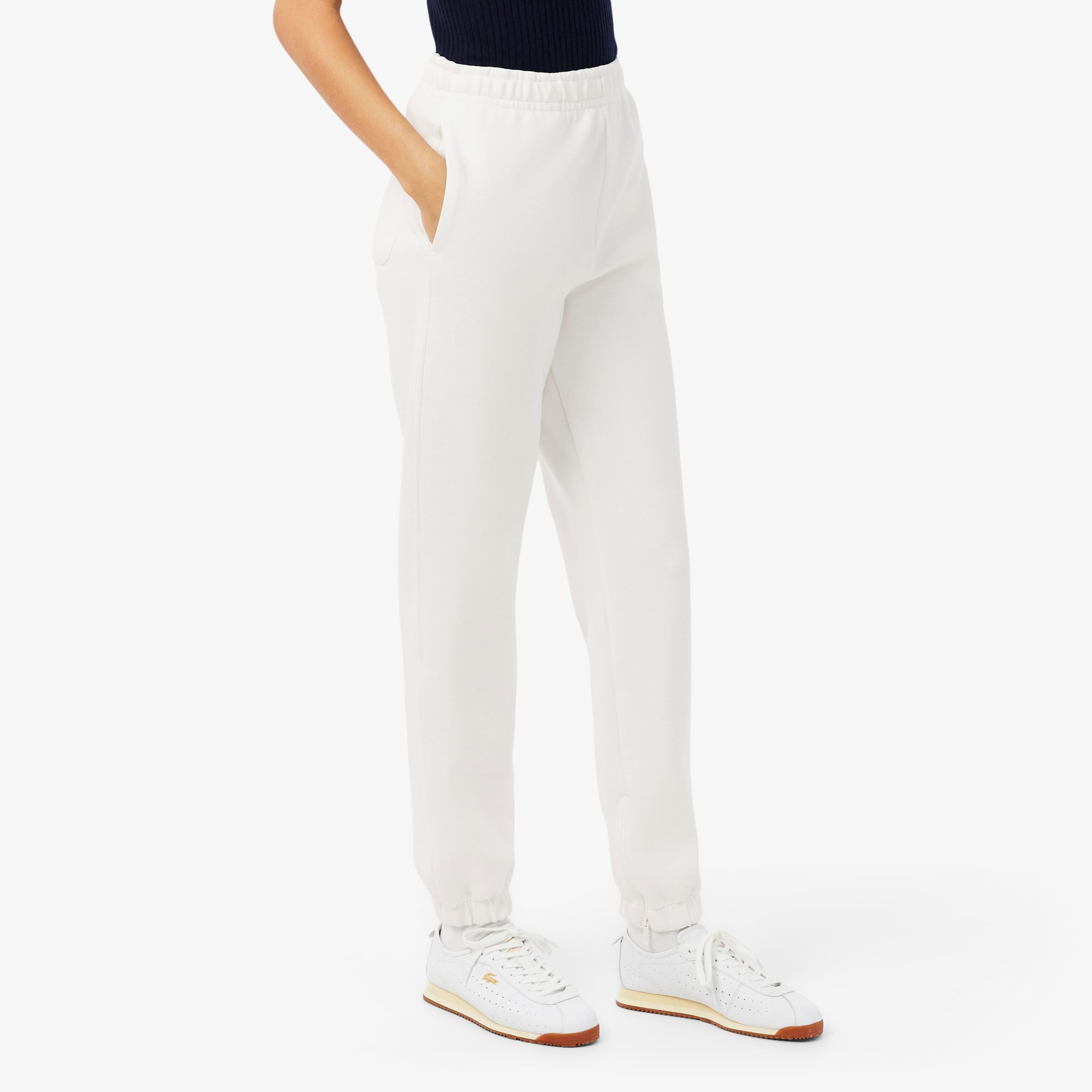 Women's Piqué Sweatpants - Pants & Leggings - New In 2026 | Lacoste