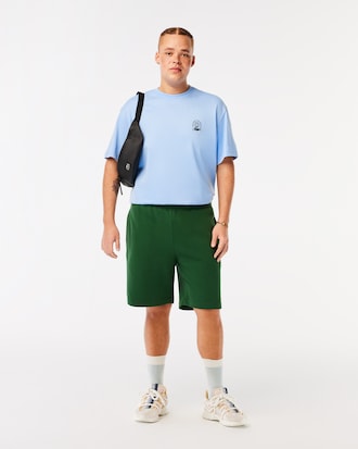 Unisex Relaxed Fit Organic Cotton Jersey T-Shirt