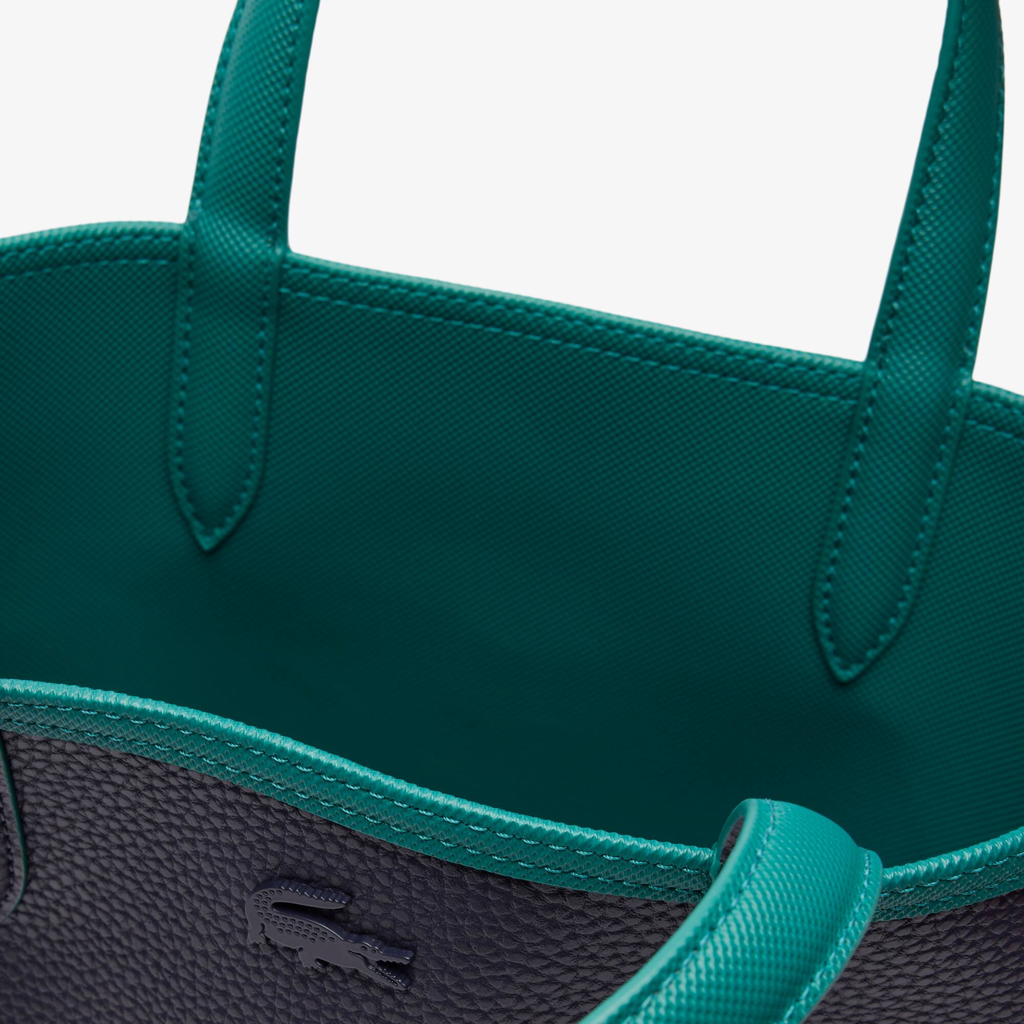 Anna Vertical Reversible Tote - Tote Bags - New In 2026 | Lacoste