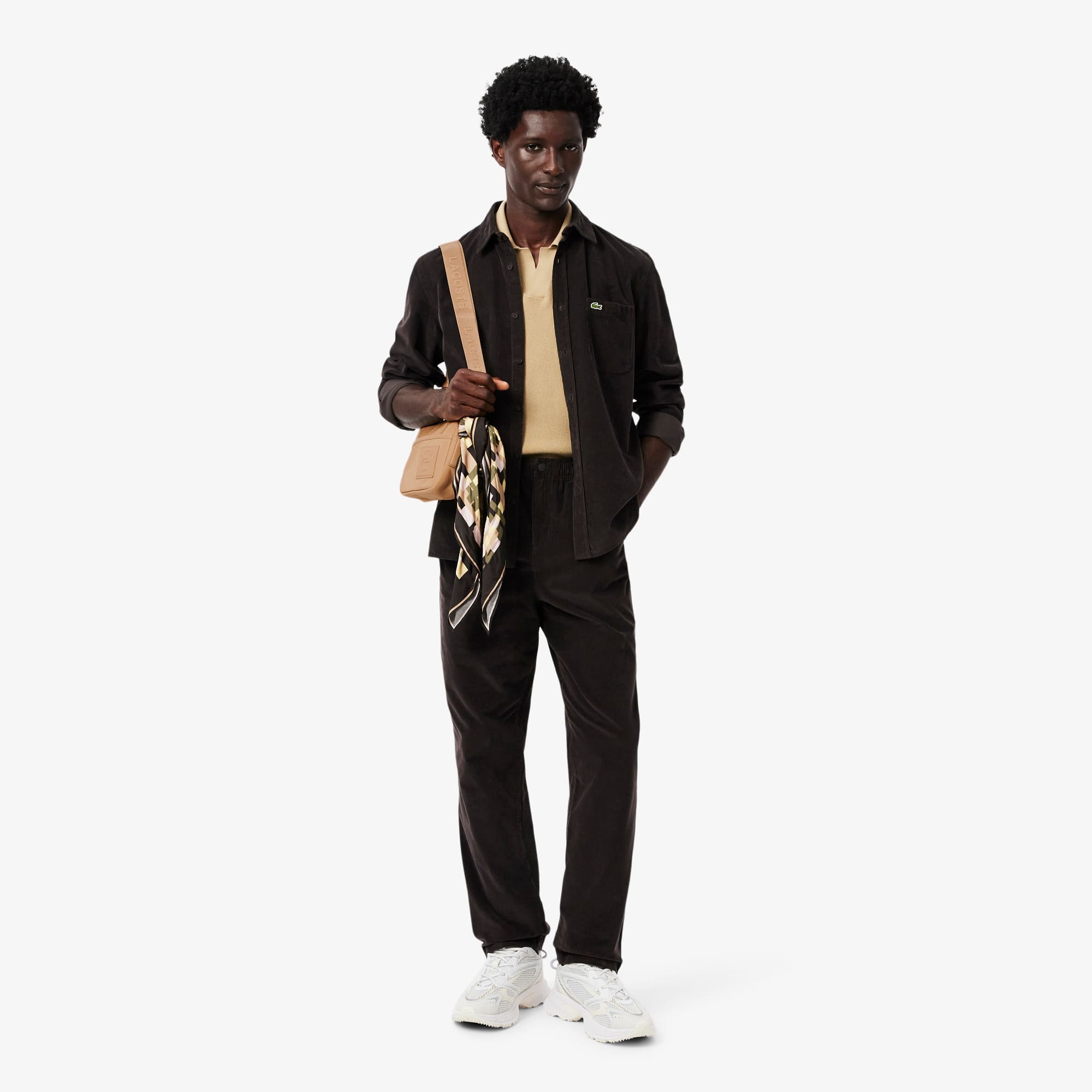 Lacoste Classics Satchel - Bags - New In 2026 | Lacoste