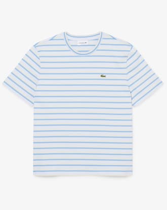 Playera De Maillot De Rayas Femenina
