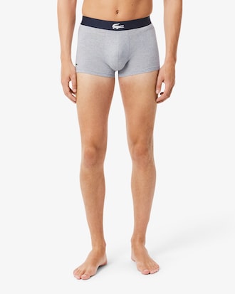Men's 3-Pack Stretch Cotton Trunks