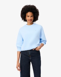 Sudadera Oversized de Tejido Doble Cara