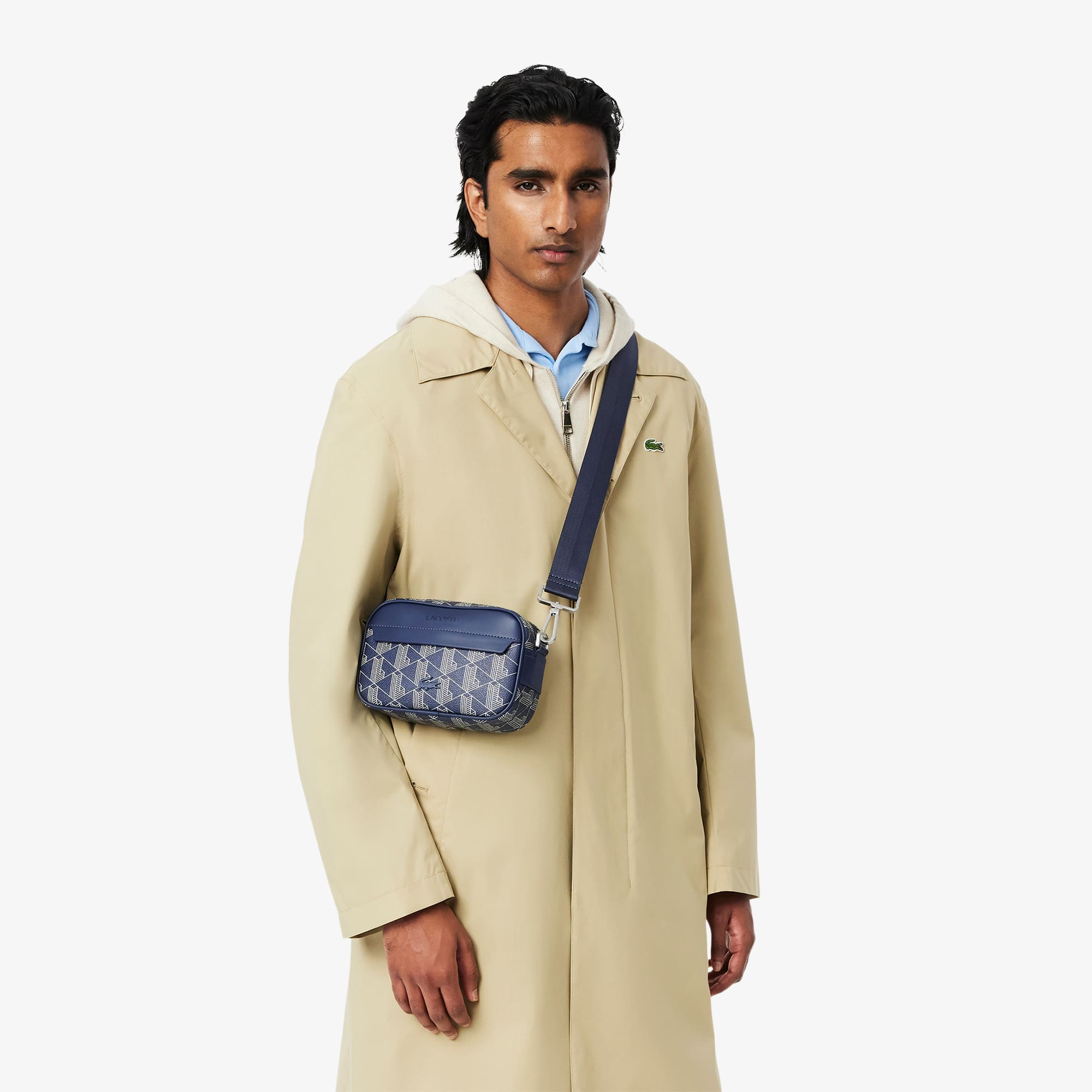 Small The Blend Satchel - Bags - New In 2025 | Lacoste