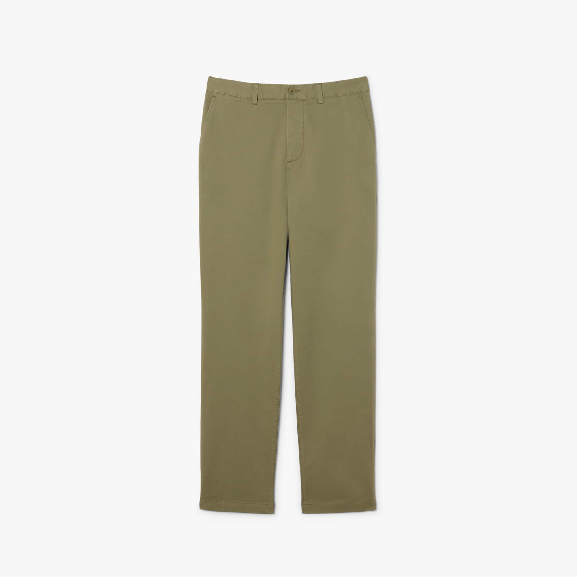 Regular Fit Cotton Chino Pants - Pants & Sweatpants - New In 2026