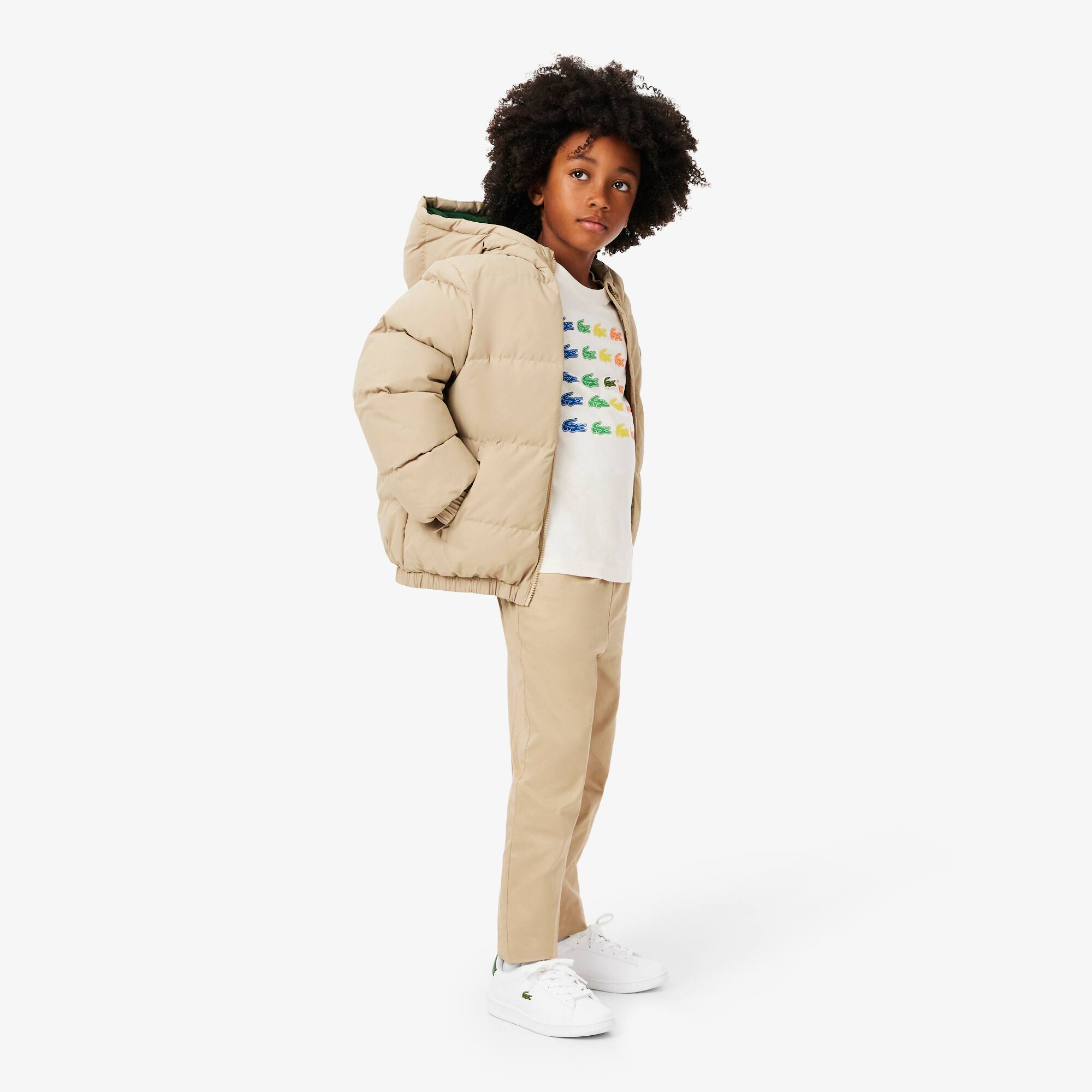 Printed Cotton T-shirt - Teens T-Shirts & Tops - New In 2026 | Lacoste