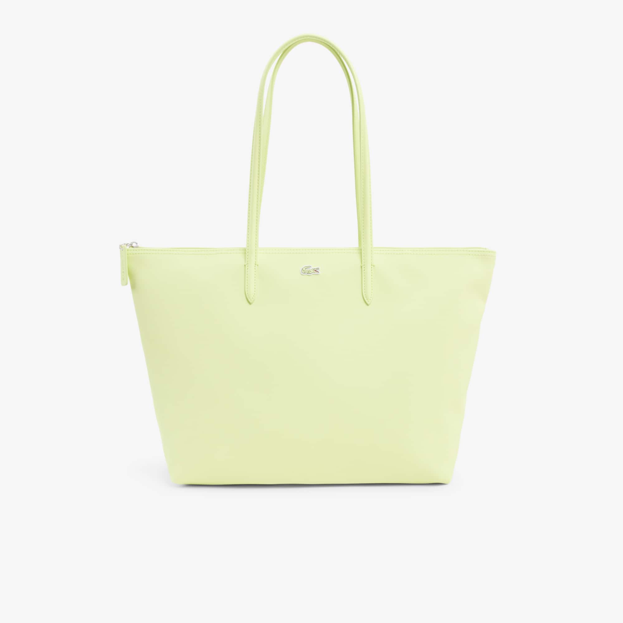 Lacoste Large L.12.12 Concept Tote - One Size In Green