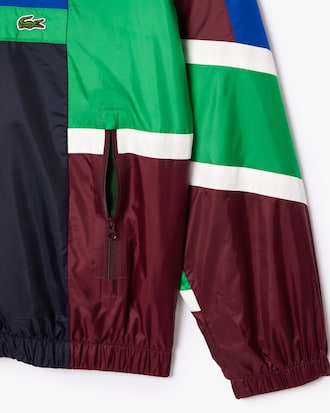 Men's Colorblock Track Jacket