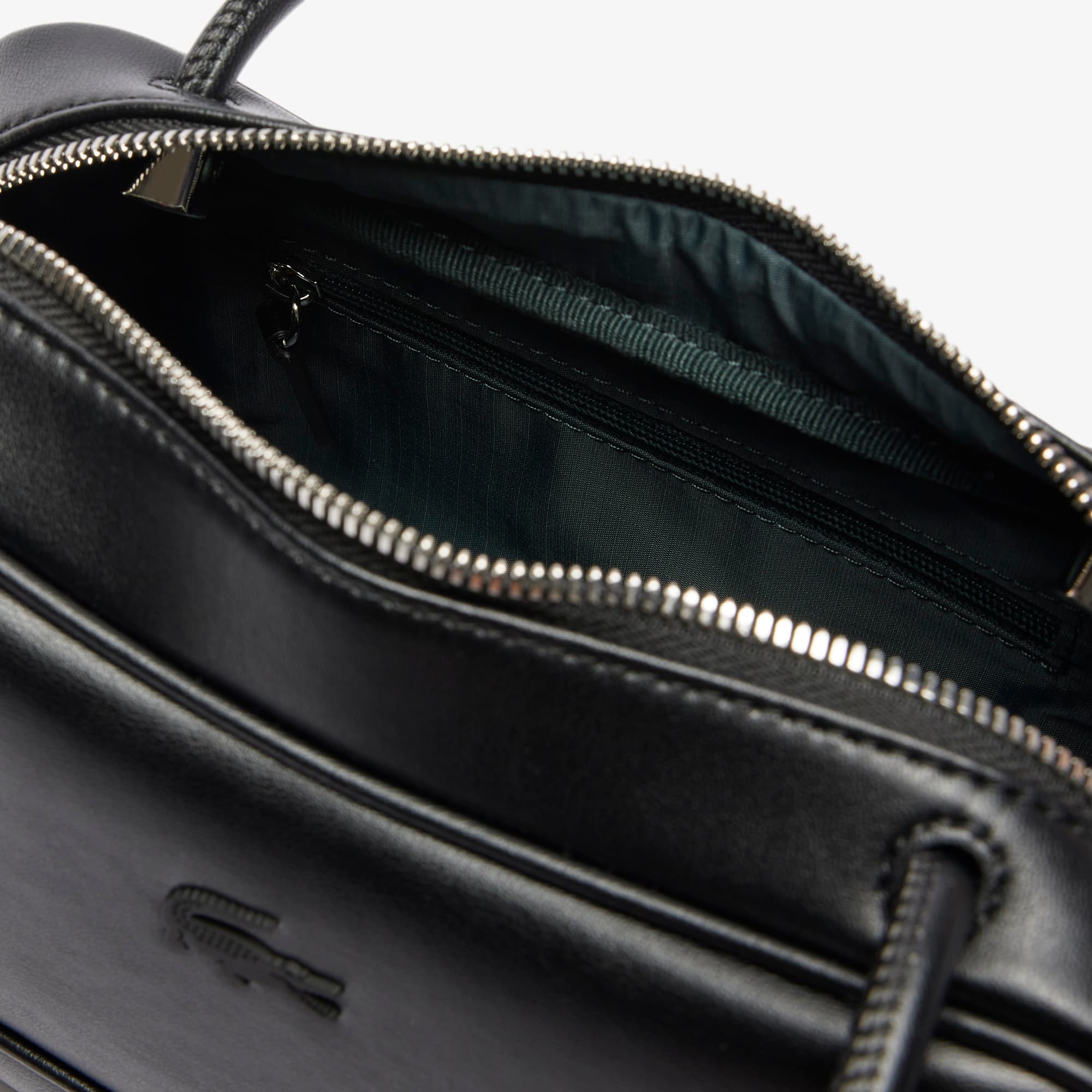 Women's Lora Leather Shoulder Bag - Bags - New In 2025 | Lacoste
