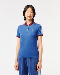 Women's Slim Fit Monogram Polo