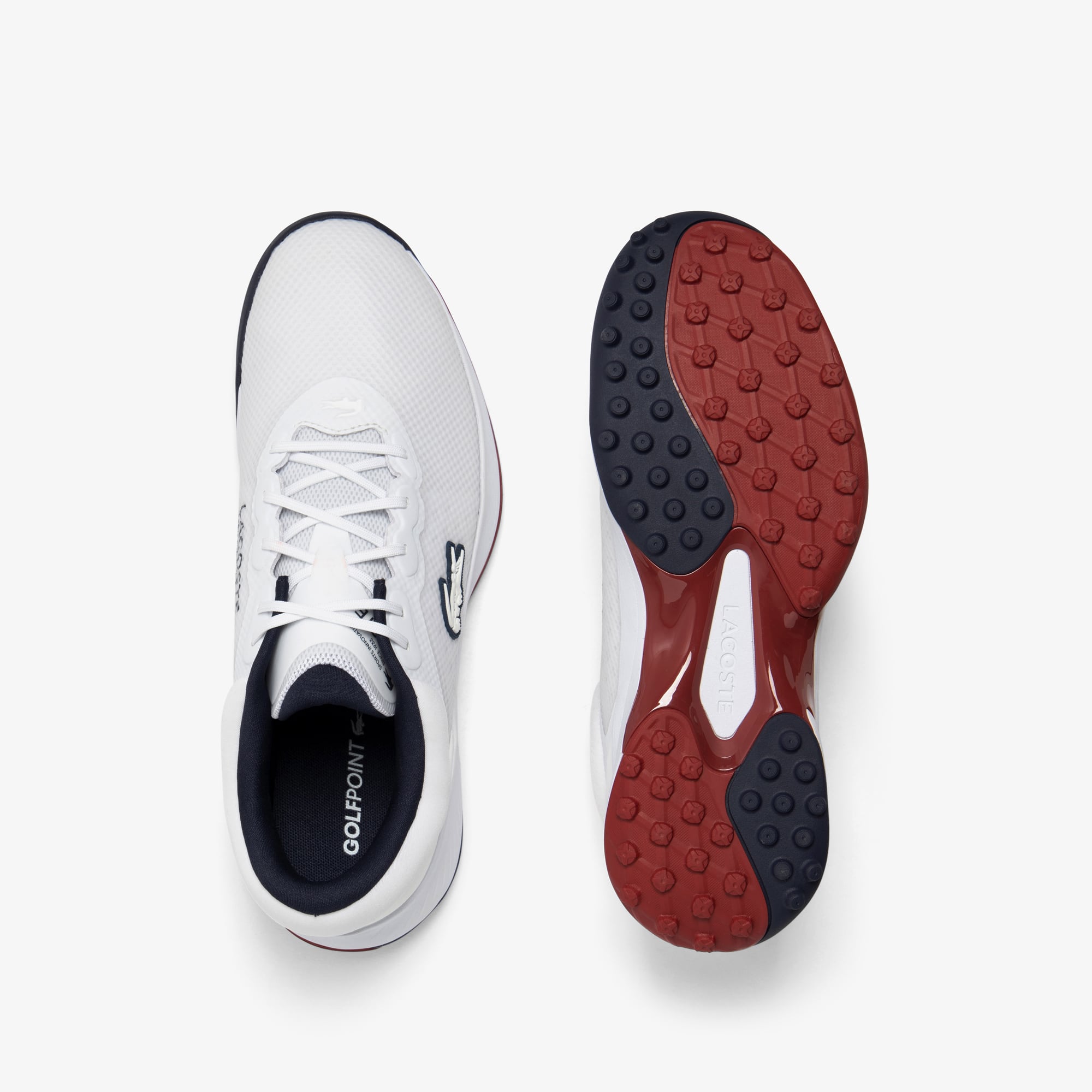 Men's Golf Point Shoes - Performance Sneakers - New In 2025 | Lacoste
