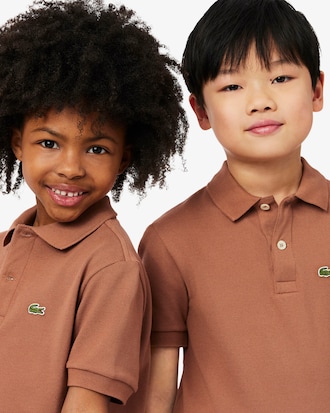 Kids' Petit Piqu&eacute; Polo