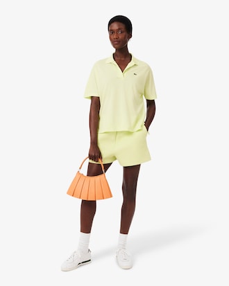 Women's Relaxed Fit Piqu&eacute; Polo