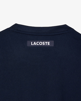 Men's Regular Fit Seamless Tennis T-Shirt