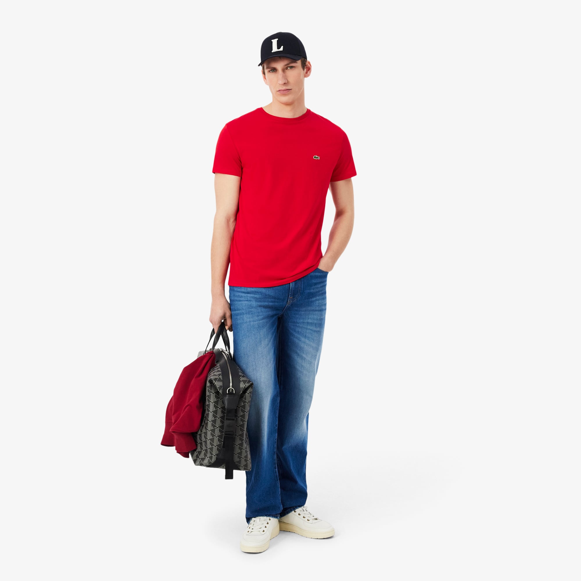 Men's Pima Cotton T-Shirt - T-shirts - New In 2026 | Lacoste