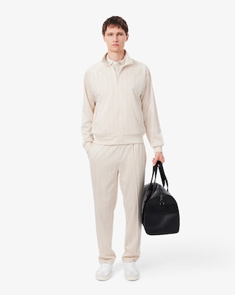Monogram Jacquard Sweatpants