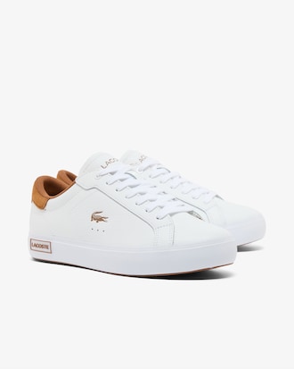 Women's Powercourt Leather Sneakers
