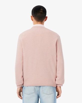 Men's Wool Crew Neck Sweater