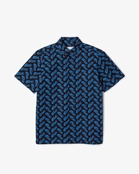 Kids' Short Sleeve Cotton Voile Shirt