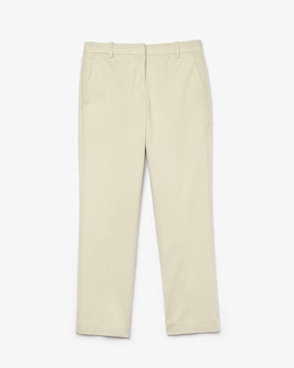 Pantalon chino slim fit en coton stretch