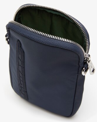 Unisex Contrast Branding Smartphone Holder