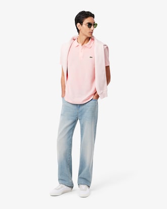 Men's Slim Fit L.12.12 Piqué Polo