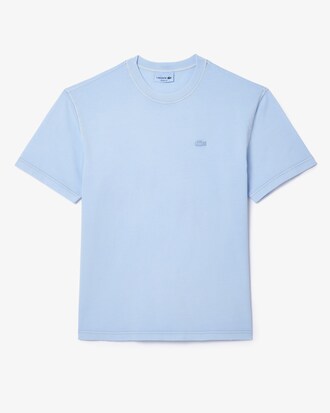 Playera de algod&oacute;n te&ntilde;ido natural