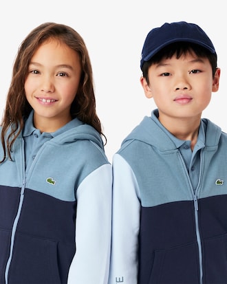 Sudadera con gorro y Color Block para ni&ntilde;os