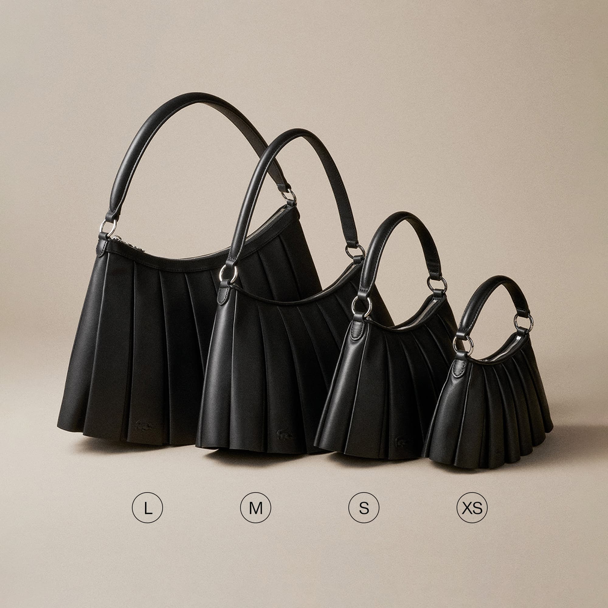 Small Lenglen Leather Bag - Bags - New In 2026 | Lacoste