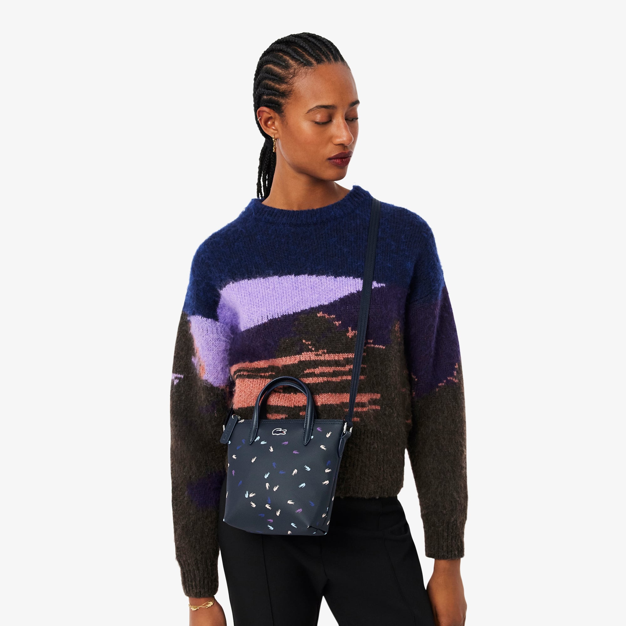 Mini Crocodile Tote - Bags - New In 2026 | Lacoste