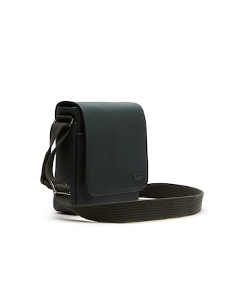 Sacoche &agrave; rabat Men's Classic en petit piqu&eacute; uni