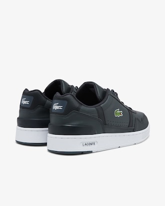 Men's T-Clip Leather and Synthetic Sneakers