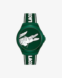 Men's Neocroc Green Silicone Watch