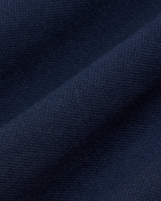 Long-Sleeved Stretch Piqu&eacute; Dress