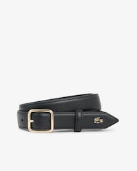Champs-&Eacute;lys&eacute;es Embossed Leather Belt