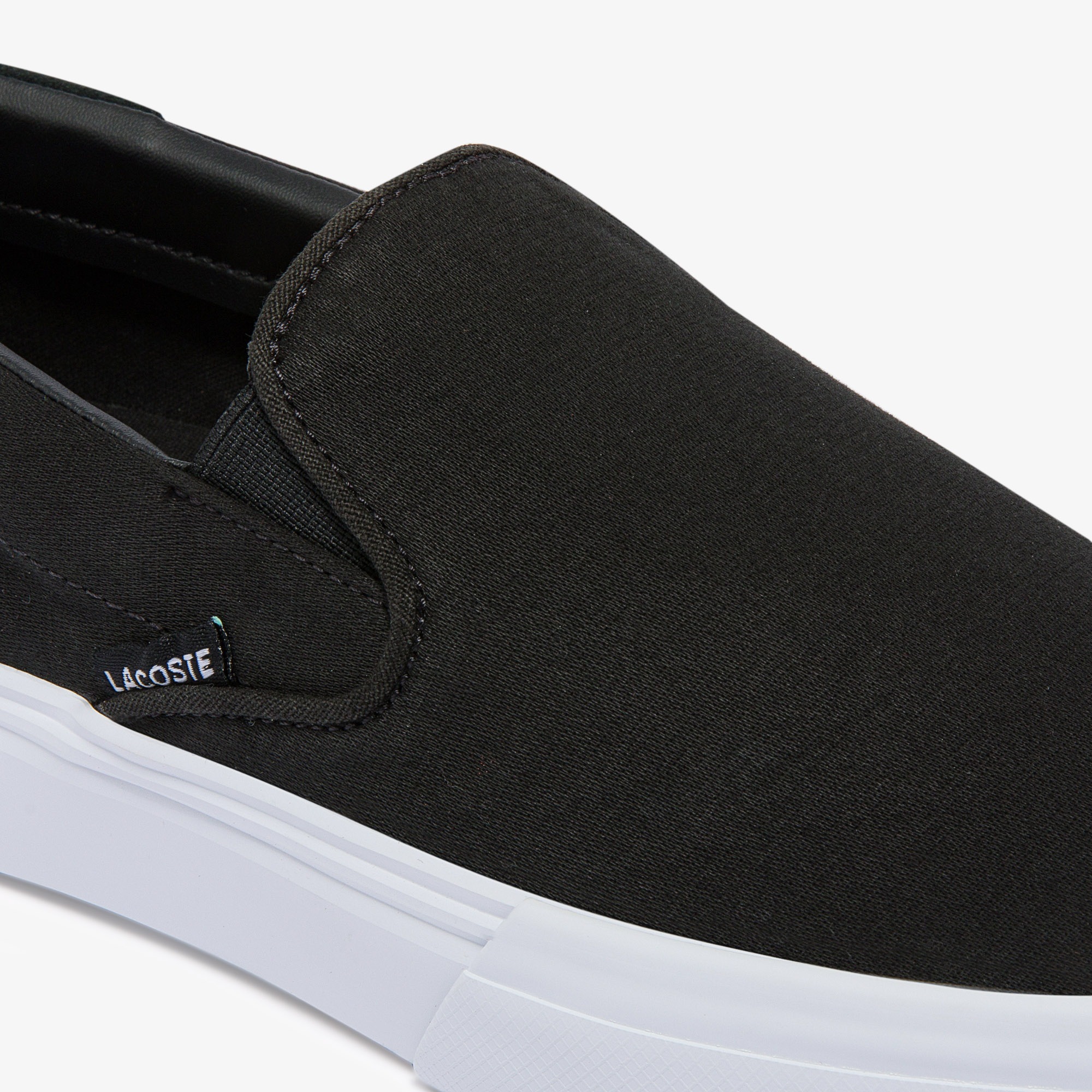 Men's Jump Serve Canvas Slip on Men's Sneakers New In 2023 Lacoste