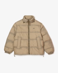 Unisex Short Waterproof Puffer Jacket