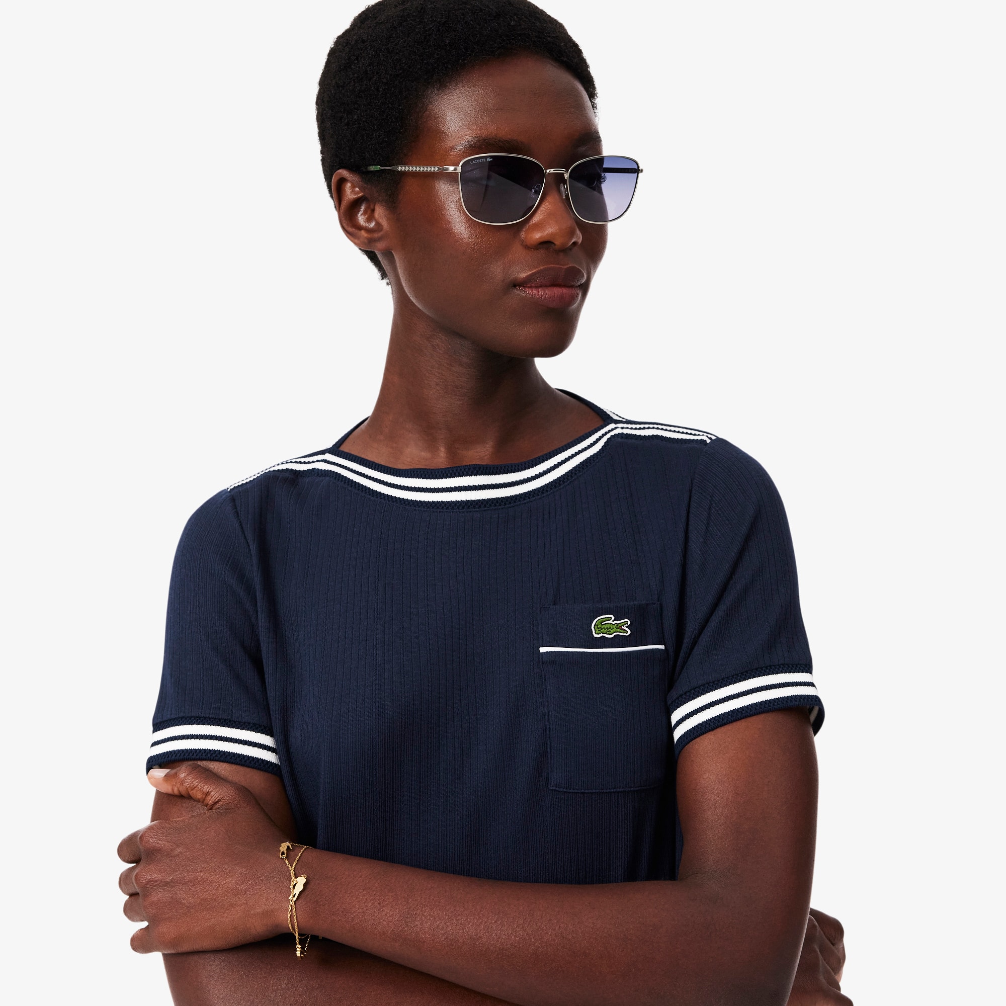 Made France Boat Neck T-Shirt