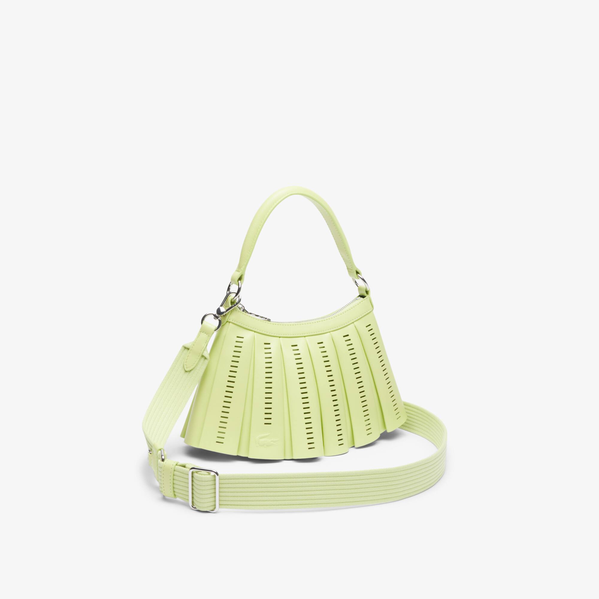 Small Runway Lenglen Perforated Leather Bag - undefined