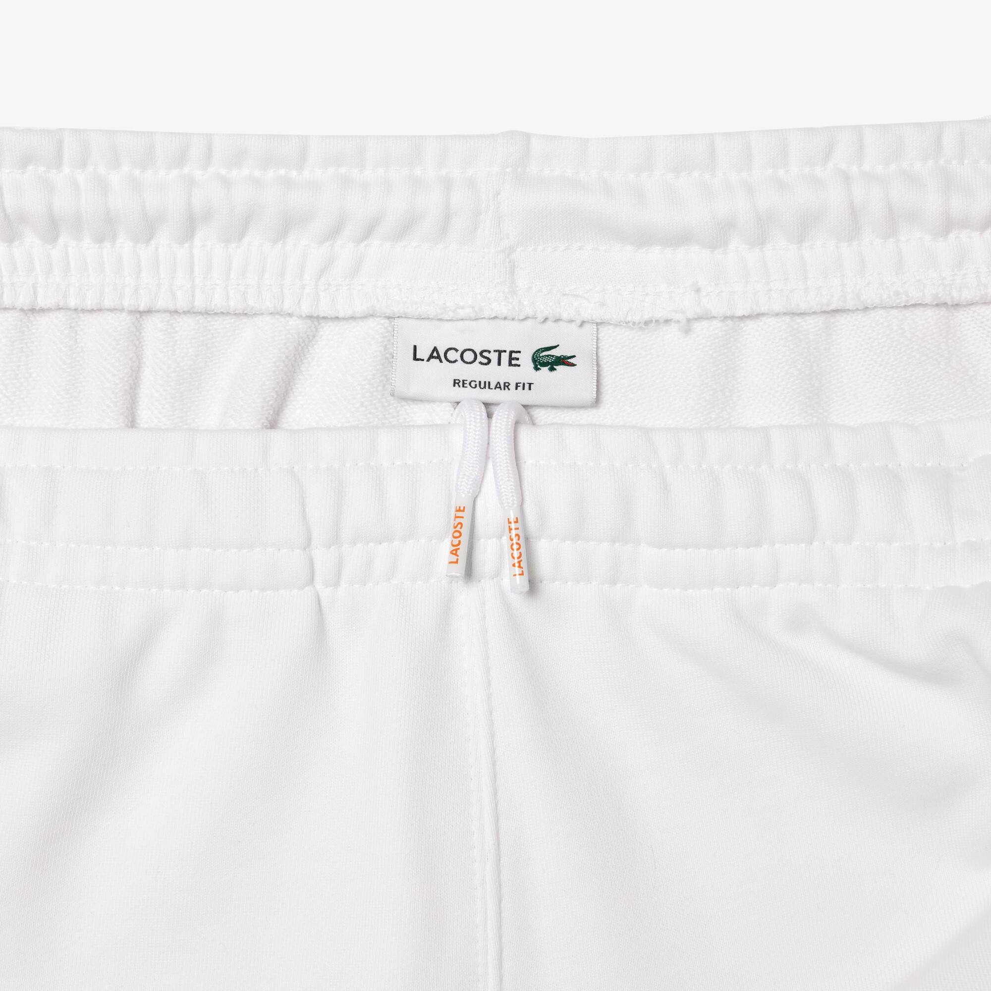 Lacoste モノクラムフリスフティ SH2855 80P Men's Monogram Fleece Hoodie - Sweaters & Sweatshirts - New