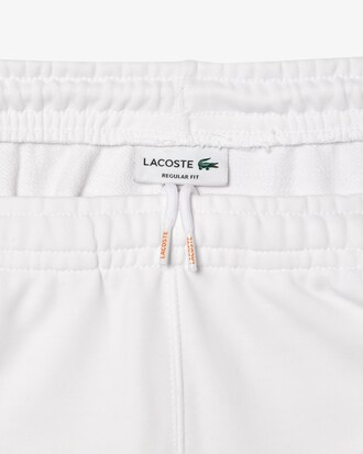 Men's Regular Fit Colorblock Fleece Shorts