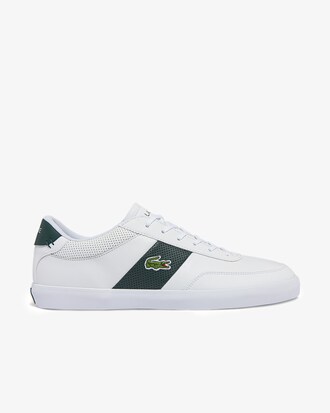 Sneakers Court-Master en piel para hombre