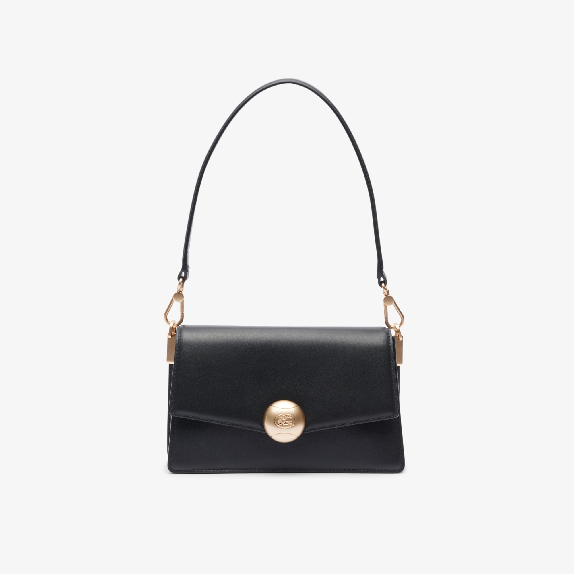 Lacoste Women's Medium Tennis Bliss Shoulder Bag - One Size In Black