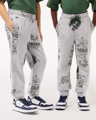 Pantalón Jogger de Conjunto deportivo estampado